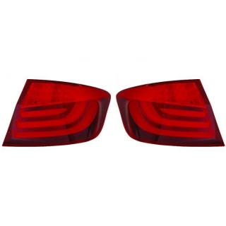 Heckleuchten Rückleuchten Depo TYC LED SET außen passt für BMW 5er F10 Limousine 2010-2013