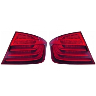 Heckleuchten Rückleuchten Depo TYC LED SET außen passt für BMW 5er F10 Limousine 2013-2017