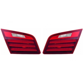 Heckleuchten Rückleuchten Depo TYC LED SET innen passt für BMW 5er F10 Limousine 2013-2017