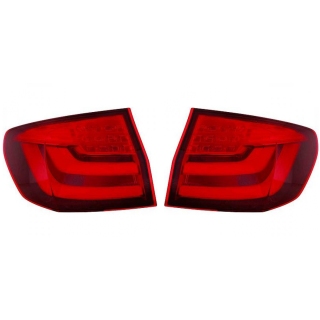 Heckleuchten Rückleuchten Depo TYC LED SET außen passt für BMW 5er F11 Touring 2010-2013