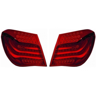 Heckleuchten Rückleuchten Depo / TYC LED SET außen passt für BMW 7er F01-F04 ab 2008-2015