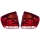 Heckleuchten Rückleuchten Depo TYC SET außen rot gelb passt für BMW X1 E84 Facelift 12-14