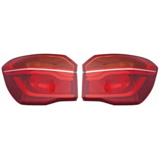 Heckleuchten Rückleuchten Depo / TYC SET außen passt für BMW X1 F48 Vorfacelift 2014-2019