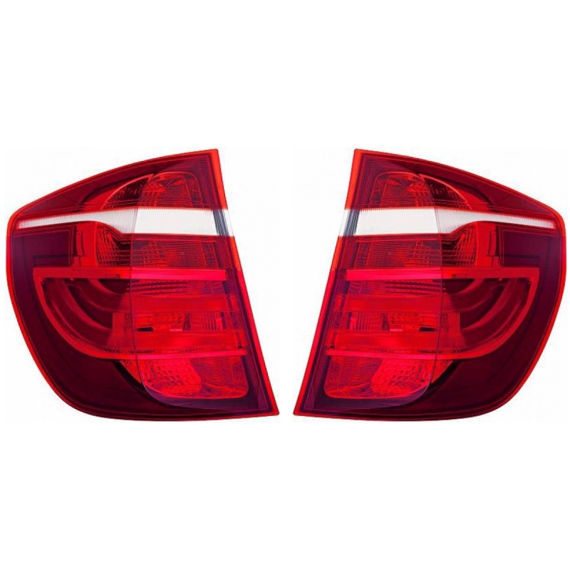Heckleuchten Rückleuchten Depo / TYC LED SET außen passt für BMW X3 F25 ab  2010-2017