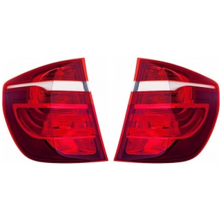 Heckleuchten Rückleuchten Depo / TYC LED SET außen passt für BMW X3 F25 ab 2010-2017