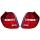 Heckleuchten Rückleuchten Depo TYC SET rot weiss passt für BMW 1er E87 E81 Facelift 07-13