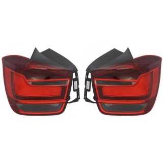 Heckleuchten Rückleuchten Depo TYC LED SET dunkel passt für BMW 1er F20 F21 ab 2011-2015