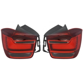 Heckleuchten Rückleuchten Depo TYC LED SET dunkel...