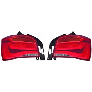 Heckleuchten Rückleuchten Depo / TYC SET außen passt für BMW 1er F20 F21 Facelift 2015-2019