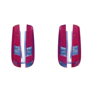 Heckleuchten Rückleuchten Depo / TYC SET passt für Ford Fiesta V 3-Türer (JH, JD) 2001-2005