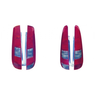Heckleuchten Rückleuchten Depo / TYC SET passt für Ford Fiesta V 5-Türer (JH, JD) 2001-2005