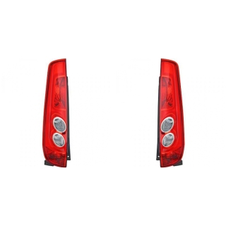 Heckleuchten Rückleuchten Depo / TYC SET passt für Ford Fiesta V 3-Türer (JH, JD) 2005-2008