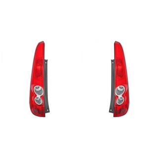 Heckleuchten Rückleuchten Depo / TYC SET passt für Ford Fiesta V 5-Türer (JH, JD) 2005-2008