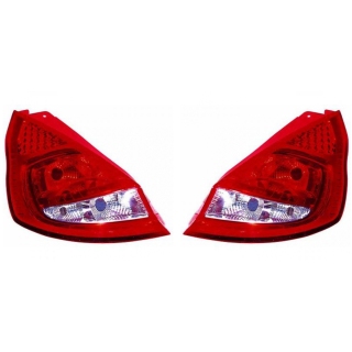 Heckleuchten Rückleuchten Depo / TYC SET passt für Ford Fiesta VI (CB1, CCN) ab 2008-2012