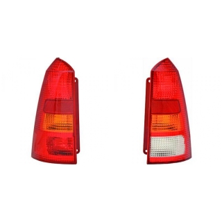 Heckleuchten Rückleuchten Depo / TYC SET passt für Ford Focus Turnier Kombi ab 1999-2004