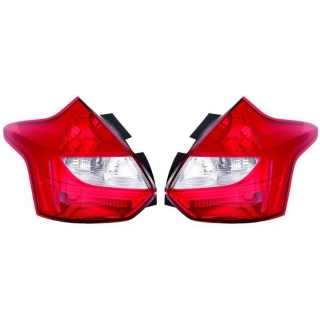 Heckleuchten Rückleuchten Depo / TYC SET passt für Ford Focus III 5 Türer ab 2010-2014