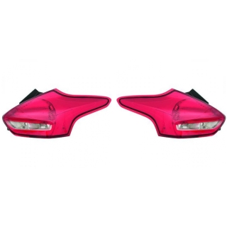 Heckleuchten Rückleuchten Depo / TYC LED SET passt für Ford Focus III 5 Türer ab 14-18