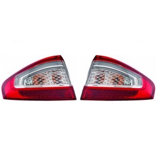 Heckleuchten Rückleuchten Depo / TYC LED SET passt für Ford Mondeo IV (BA7) ab 2010-2014