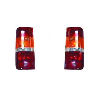 Heckleuchten Rückleuchten Depo / TYC SET passt für Ford COURIER Kasten Transit Bus ab 86-03