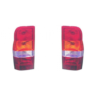 Heckleuchten Rückleuchten Depo / TYC SET passt für Ford Transit Kasten FD/FB/FA ab 00-06
