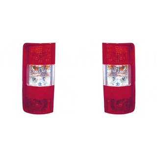 Heckleuchten Rückleuchten Depo / TYC SET passt für Ford Transit Connect P65 ab 2002-2009