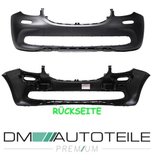 Frontstoßstange Intelligent Fortwo Von 2007 Al 2014 Abschnitt Zentral Lackierbar Frontstoßstange Intelligent Fortwo Von 2007 Al 2014 Abschnitt Zentral Lackierbar