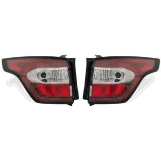 Heckleuchten Rückleuchten  rot LED SET passt für Ford Kuga II DM2 ab 16-19