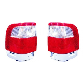 Heckleuchten Rückleuchten Original Hella rot P21W SET passt für Ford Galaxy WGR ab 00-06