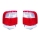 Heckleuchten Rückleuchten Original Hella rot P21W SET passt für Ford Galaxy WGR ab 00-06