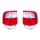 Heckleuchten Rückleuchten Original Hella rot P21W SET passt für Ford Galaxy WGR ab 00-06