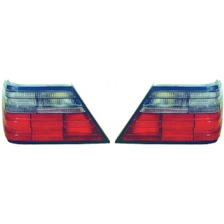 Heckleuchten Rückleuchten Depo / TYC SET passt für Mercedes E-Klasse Coupe W124 ab 84-95