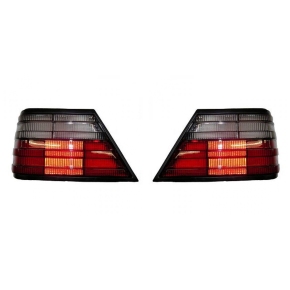 Monopoel GmbH - Seitenblinker für W124 vorne, gelb, Set