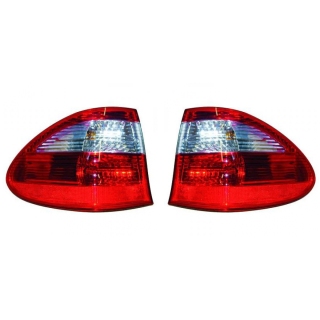 Heckleuchten Rückleuchten Depo / TYC SET passt für Mercedes E-Klasse T-Model ab 2003-2006