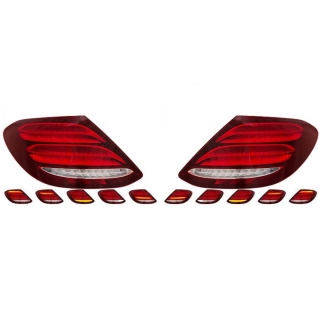 Heckleuchten Rückleuchten Depo / TYC LED SET passt für Mercedes E-Klasse W213 ab 16-20
