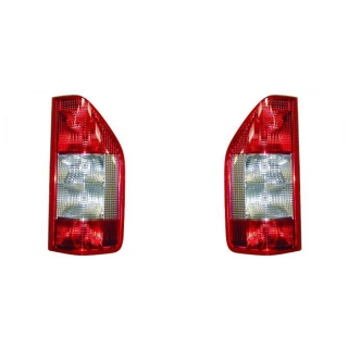 Heckleuchten Rückleuchten Depo / TYC SET passt für Mercedes Sprinter 2-t/3-t/4-t ab 02-06