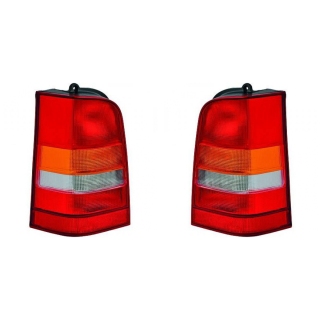 Heckleuchten Rückleuchten Depo / TYC SET passt für Mercedes Vito Bus Kasten ab 1996-2003
