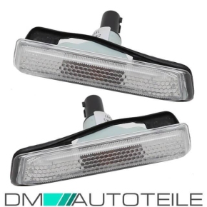 Set Rückleuchten + Seite + Front Blinker Rot Weiss passt für BMW 3er E36 Limousine bj 96-99