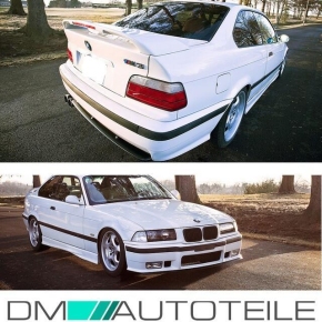 Set Rückleuchten + Seite + Front Blinker Rot Weiss passt für BMW 3er E36 Limousine bj 96-99