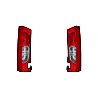 Heckleuchten Rückleuchten  SET passt für Mercedes CITAN Kasten/ Mixto Cabin Tourer ab 2012