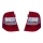 Heckleuchten Rückleuchten Depo / TYC SET passt für Mercedes M-Klasse W163 rot/weiß ab 02-05