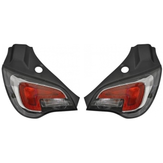 Heckleuchten Rückleuchten OE Visteon  SET passt für Opel Adam kein LED ab 12-19