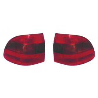 Heckleuchten Rückleuchten  SET passt für Opel Astra F Cabriolet T92 rauchgrau ab 1991-2000