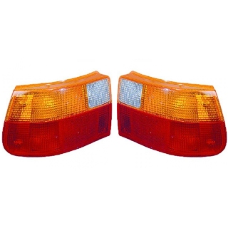 Heckleuchten Rückleuchten Depo / TYC orange SET passt für Opel Astra F CC ab 1991-1998