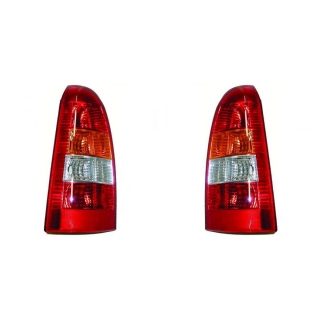 Heckleuchten Rückleuchten Depo / TYC SET passt für Opel Astra G Caravan T98 ab 98-04