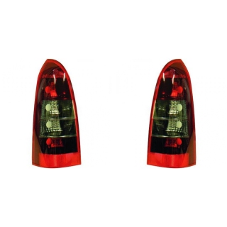 Heckleuchten Rückleuchten Depo / TYC SET passt für Opel Astra G Caravan Classic ab 98-04