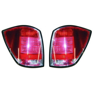 Heckleuchten Rückleuchten Depo / TYC SET passt für Opel Astra H Caravan A04 ab 04-07