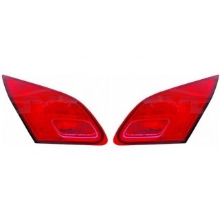 Heckleuchten Rückleuchten Depo / TYC SET passt für Opel Astra J (P10) ab Baujahr 09-15