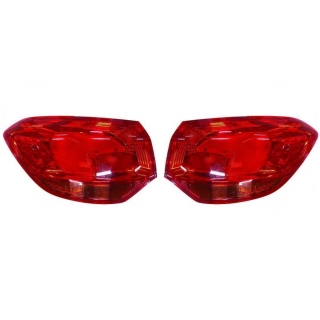 Heckleuchten Rückleuchten Depo / TYC rot SET passt für Opel Astra J Caravan (P10) ab 09-15