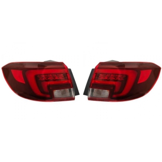 Heckleuchten Rückleuchten VALEO LED SET passt für Opel Astra K Sports Tourer B16 ab 2015