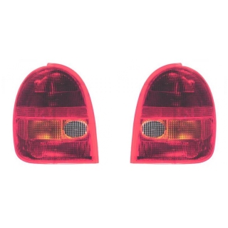 Heckleuchten Rückleuchten Depo / TYC SET passt für Opel Corsa B CC (S93) ab 1993-1997